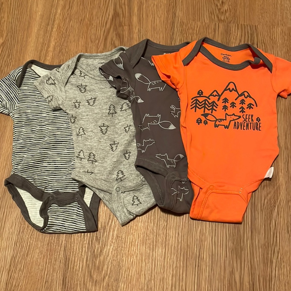 Gerber Onesies Adventure Pack